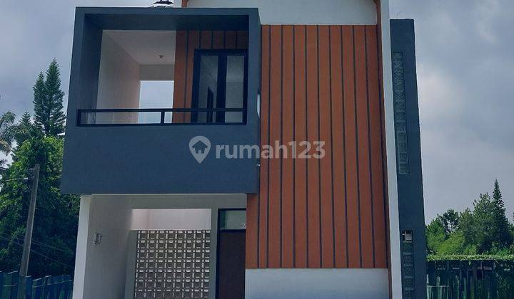 Villa Lembang Bandung Bernuansa Jepang Modern  1