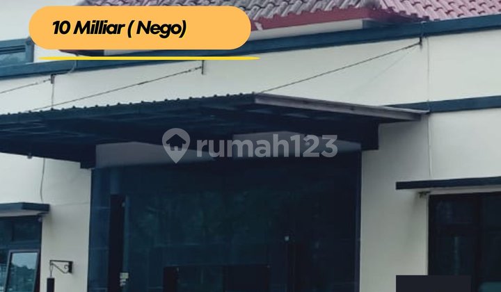 Dijual Ruang Usaha Bertingkat Dijalan Lingkar Salatiga