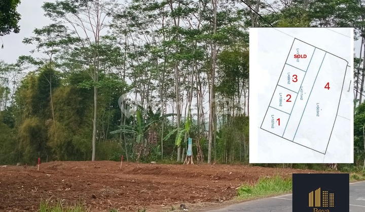 Di Jual Kavling Tanah Siap Bangun Murah Di Salatiga