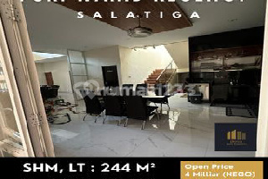 Di Jual Rumah Puri Wahid Regency Cluster Saffron 1