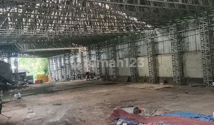 For Sale: Sumogawe Warehouse 1 Hectare SHM Kopeng Salatiga