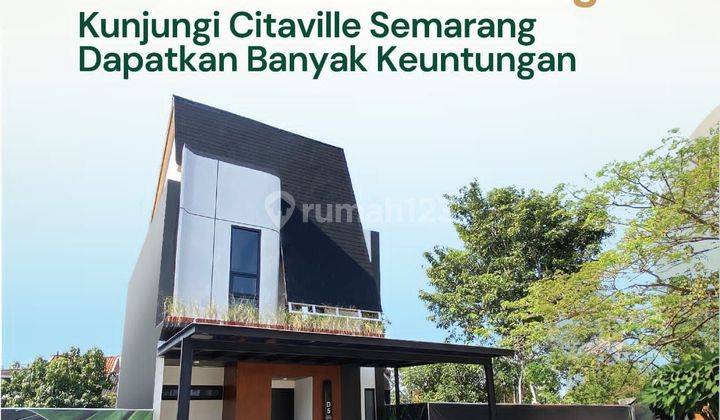 RUMAH BARU CITAVILLE PEDURUNGAN STRATEGIS  2