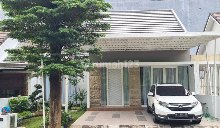 RUMAH MODERN DI CLUSTER RIVERSIDE CITRAGRAND BEBAS BANJIR 1