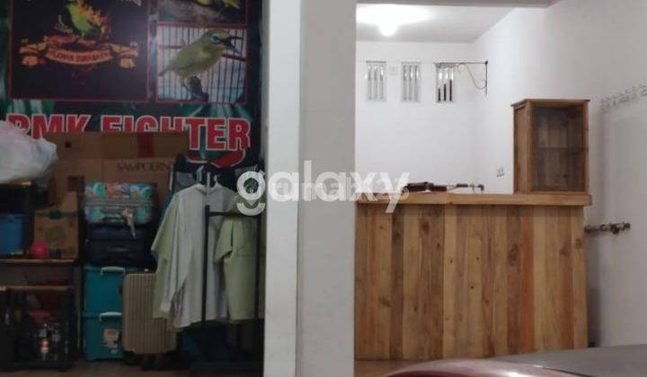 DIJUAL RUMAH USAHA HGB LOKASI SANGAT STRATEGIS RAYA GIRILAYA 2