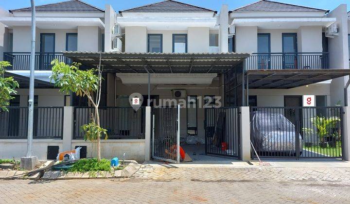 Rugi Rumah Siap Huni 2.5 Lantai Di Pondok Tjandra 1