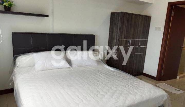 3BR Fully Furnished Best Pool & City View Apartment Water Place Tower A Surabaya Barat 2