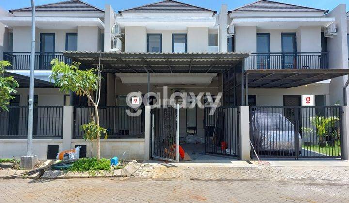 JUAL RUGI RUMAH SIAP HUNI FULLY FURNISH 2.5 LANTAI DI OPAL PONDOK TJANDRA 1