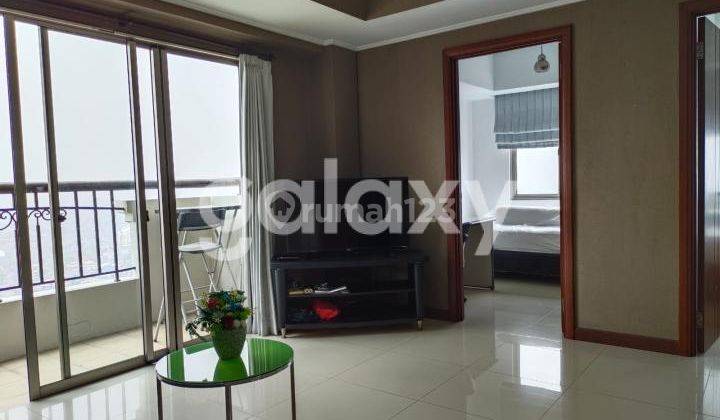 3BR Fully Furnished Best Pool & City View Apartment Water Place Tower A Surabaya Barat 1