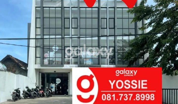 DISEWAKAN RUKO BARU SIAP PAKAI 3.5 LANTAI Modern Baru Gress Jalan Raya Kapasan 1