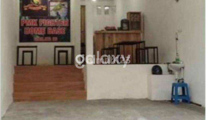 DIJUAL RUMAH USAHA HGB LOKASI SANGAT STRATEGIS RAYA GIRILAYA 2