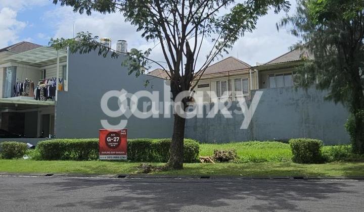 Tanah Kavling Wiyung Surabaya Barat Wisata Bukit Mas 2