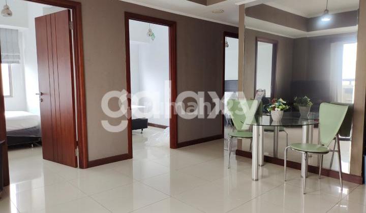 3BR Fully Furnished Best Pool & City View Apartment Water Place Tower A Surabaya Barat 2