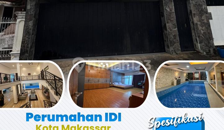 Rumah Elit 2 Lantai di Tengah Kota Makassar Rumah Bagus SHM di Jl. Pettarani Ii No.2, Tamamaung, Panakkukang, Kota Makassar, Sulawesi Selatan, Indonesia, 90231, Makassar 2