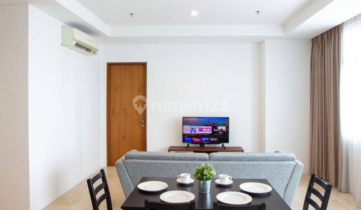 For Rent Apartment Veranda Serviced Residence Puri 1 BR Fully Furnished 2