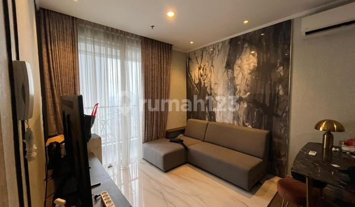 For Rent: Modern 2-Bedroom Apartment (79 Sqm) At The Newton 2, Ciputra World 2 - Prime Setiabudi Location, South Jakarta.