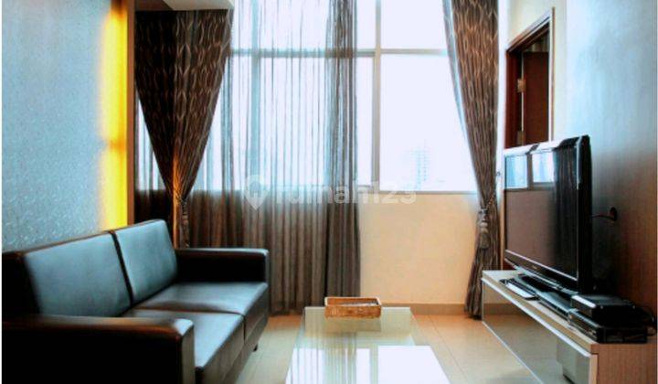 For Rent: Bright and Spacious 2-Bedroom Apartment (89 sqm) at Sahid Sudirman Residence, Fully Furnished with Stunning Pool View – Prime Location in Central Jakarta. 2