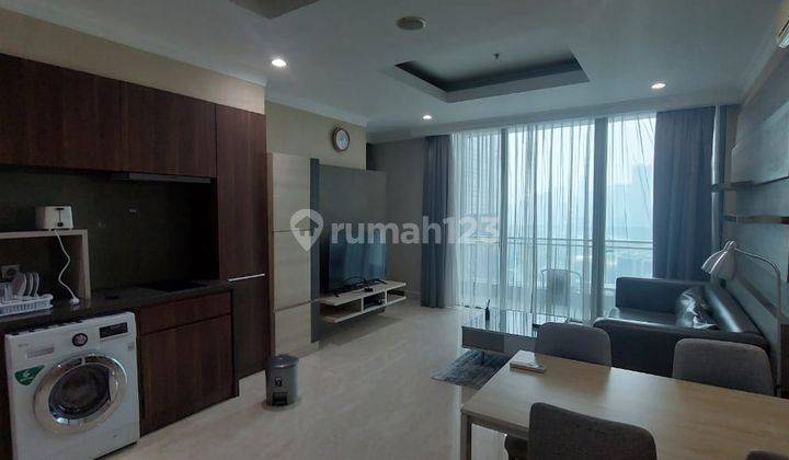 Rent A Fully Furnished 1 Bedroom 76 Sqm Apartment At Residence 8 Senopati, Move In Ready  2