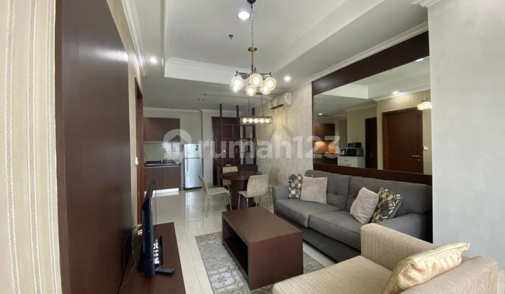 Elevate Your Lifestyle - Rent A Stylish 1-Bedroom (60Sqm) Apartment At Denpasar Residence, Kuningan, South Jakarta.