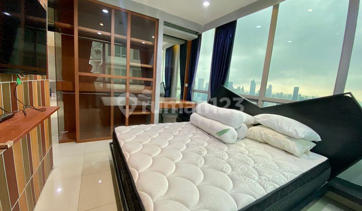 Rent a premium 2-bedroom (94 sqm) residence at Denpasar Residence, Kuningan, South Jakarta - elevate your living standard now.