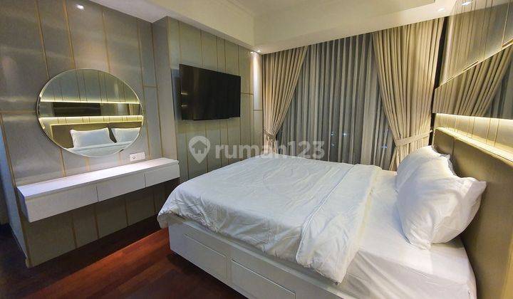 Lease A Fully Furnished 2 Bedroom 76 Sqm Apartment At Casa Grande Residence Phase Ii, Kota Kasablanka, South Jakarta. 2