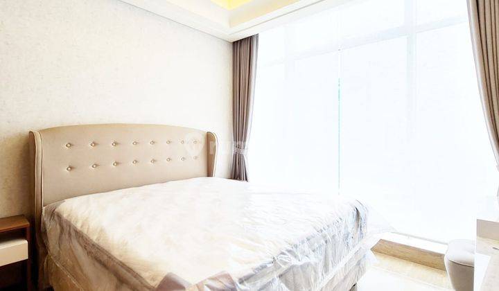 Lease A Stunning Fully Furnished 1 Bedroom Apartment 69 Sqm At South Hills, Kuningan, South Jakarta.