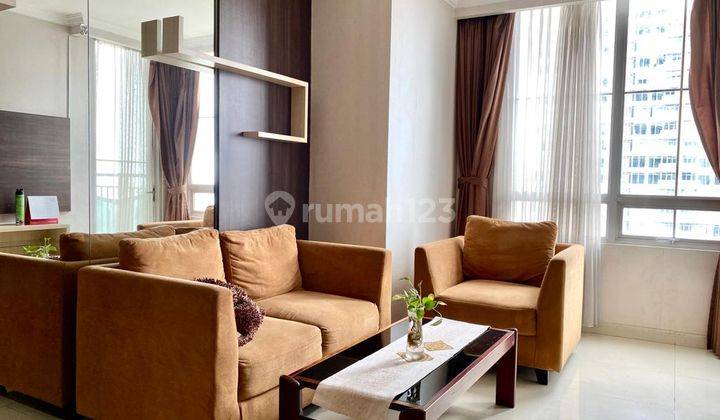 Affordable Cozy Living Fully Furnished 1 Bedroom Apartment 48 Sqm For Rent At Denpasar Residence, Kuningan City, South Jakarta.. 2