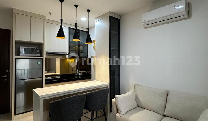 For Rent: Modern 1-Bedroom Apartment (44 sqm) at The Newton 1, Ciputra World 2 – Experience Smart & Comfortable Living in Setiabudi, South Jakarta. 2