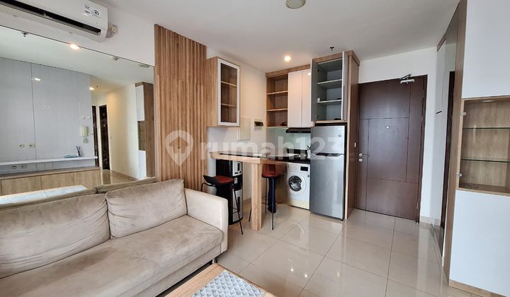 For Rent: Stylish 2-Bedroom Apartment (64 sqm) at The Newton 1, Ciputra World 2 – Prime Setiabudi Address in South Jakarta.