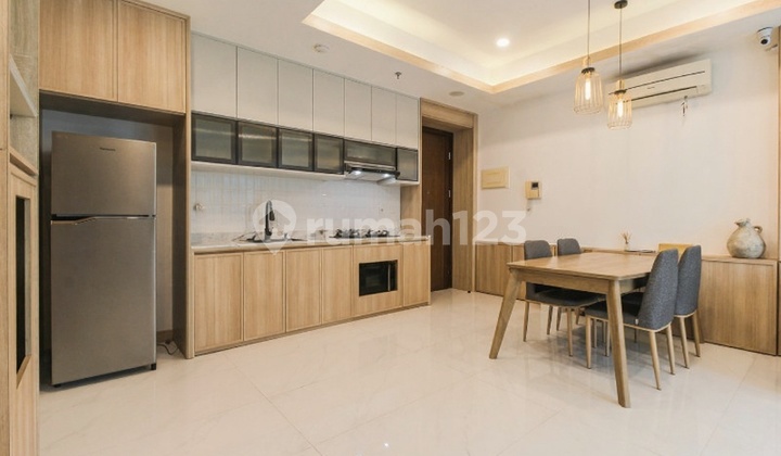 For Sale: Newly Renovated Elegant 2-Bedroom Apartment (94 Sqm) At Kintamani Tower, Denpasar Residence, Kuningan - Luxury Living In South Jakarta.