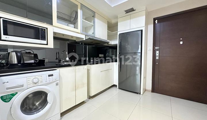 For Rent - Modern 1Br 50 Sqm Fully Furnished At Casa Grande Residence, Mirage Tower 2