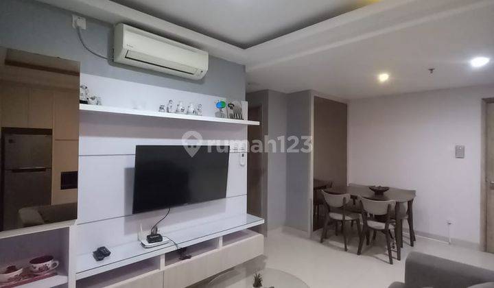 Rent A 2 Bedroom, 2 Bathroom Apartment At Pejaten Park Residence, South Jakarta Near Kemang , Best Price Guaranteed. 1