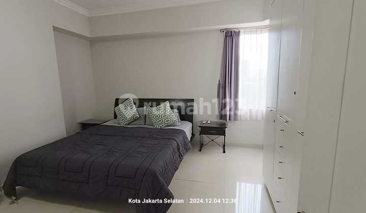 Untuk Disewakan: Apartemen 3 Kamar Tidur Berfurnitur Lengkap (110 m²) di Sudirman Tower Condominium – Lokasi Strategis di Jakarta Selatan. 2