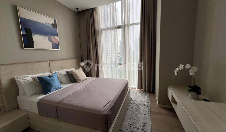 For Sale Luxurious 3 Bedroom Fully Furnished Apartment 217 Sqm At Verde Two, Kuningan, South Jakarta. 2