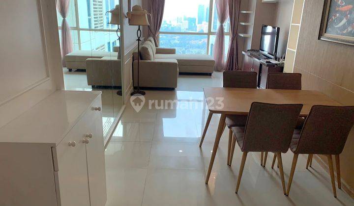 Rent Fully Furnished 2 br Apartment At Casa Grande Residence, South Jakarta  1