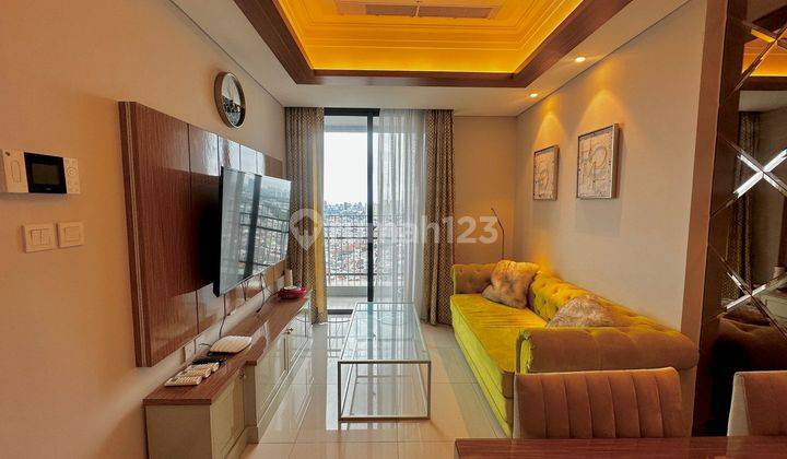 Elevate Your Lifestyle Lease A Fully Furnished 2 Bedrooms Apartment At Casa Grande Residence Phase II, Kota Kasablanka South Jakarta  1