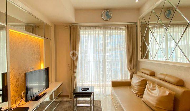 Elevate Your Lifestyle Lease A Fully Furnished 1 Bedroom Apartment At Casa Grande Residence, Kota Kasablanka South Jakarta  1