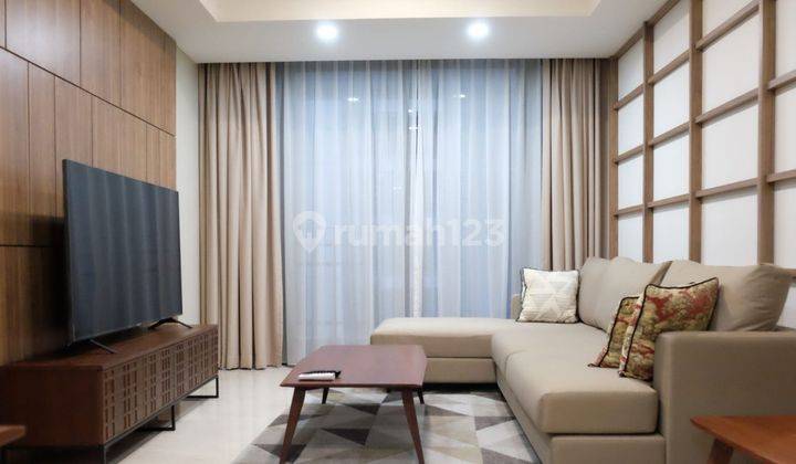 Live In Luxury Casa Grande Residence Phase II Rent A 3 Bedrooms Apartments With Good Furnishings, Connected To Kota Kasablanka Mall  1