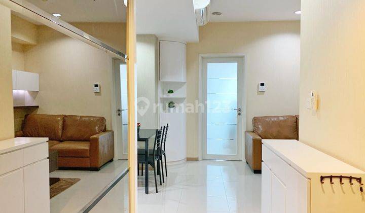 Experience Luxury Rent A Fully Furnished 1 Bedroom Apartment At Casa Grande Residence, Kota Kasablanka  2