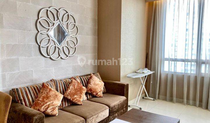 Fully Furnished 1 Bedroom Apartment For Rent At Denpasar Residence, South Jakarta Kuningan City  2