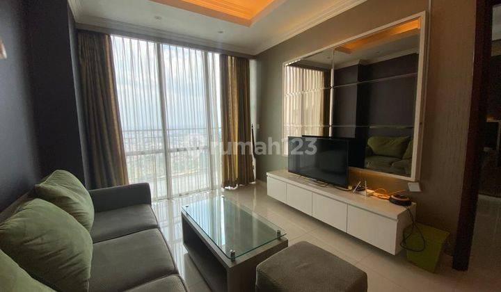 Experience Luxury Living Stylish Fully Furnished 1 BR Apartment For Rent At Denpasar Residence, Prime South Jakarta kuningan  2