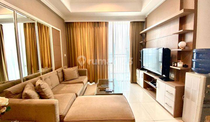 Elevate Your Lifestyle In Prime South Jakarta Luxurious 2 Bedrooms Apartments For Rent At Denpasar Residence, Kuningan  1