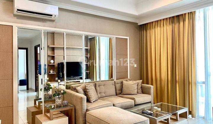 Elevate Your Lifestyle In Prime South Jakarta Luxurious 2 Bedrooms Apartments For Rent At Denpasar Residence, Kuningan  2