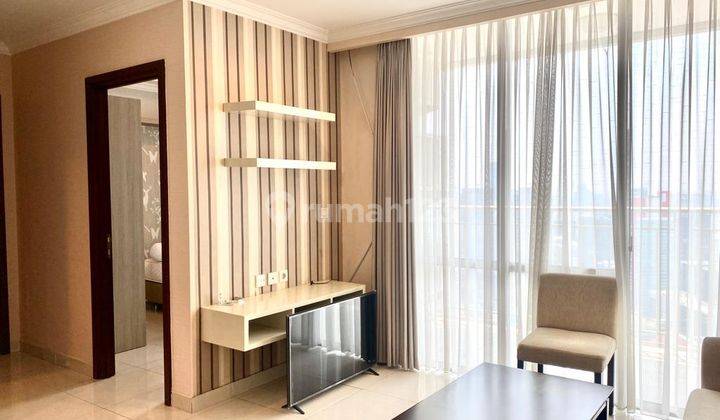 Experience Prime South Jakarta Living Rent A Luxurious 2 Bedrooms Apartment At Denpasar Residence, Kuningan  2