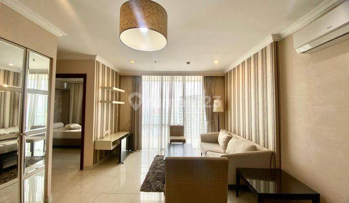 Experience Prime South Jakarta Living Rent A Luxurious 2 Bedrooms Apartment At Denpasar Residence, Kuningan  1