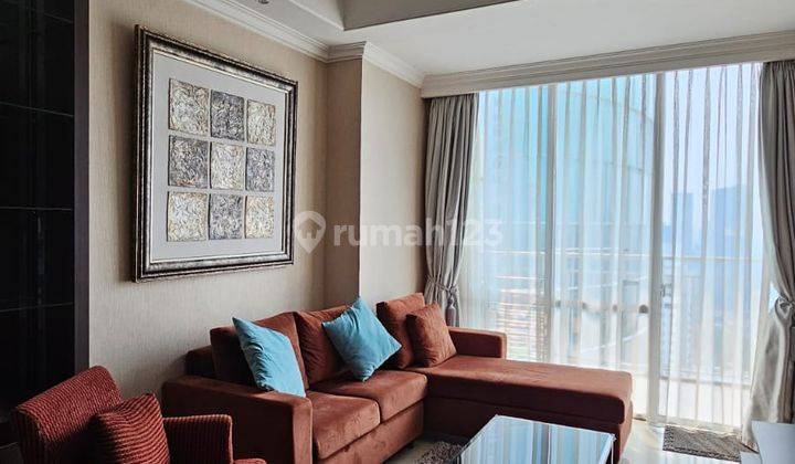 Upgrade Your Life Luxurious 2 Bedrooms Apartment For Rent At Denpasar Residence, Kuningan Prime South Jakarta  1