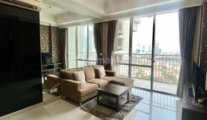 Upgrade Your Lifestyle Luxurious 2 Bedrooms Apartment For Rent At Denpasar Residence, Kuningan South Jakarta  2