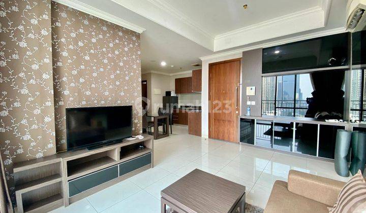 Upgrade Your Lifestyle Luxurious 2 Bedrooms Apartment For Rent At Denpasar Residence, Kuningan South Jakarta  1