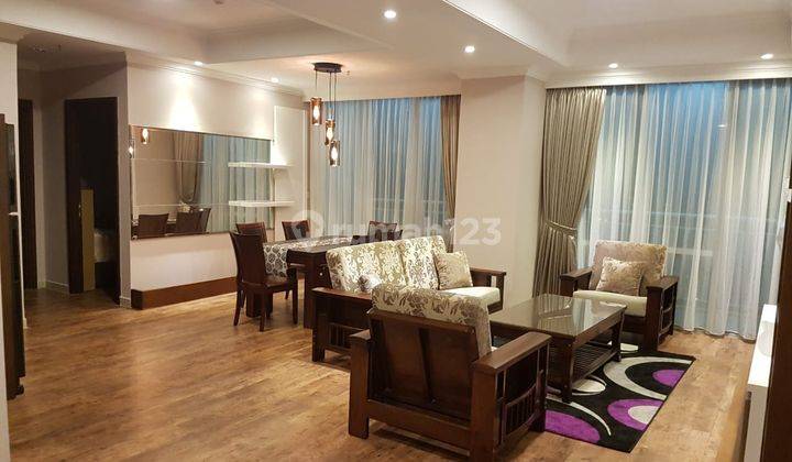 Discover Your Dream Home Rent A Luxurious 3 Bedrooms Apartment At Denpasar Residence, Kuningan Prime South Jakarta Living  2