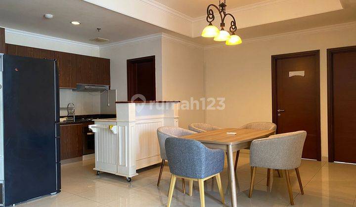 For Rent Denpasar Residence 3 Bed Rooms Fully Furnished 2