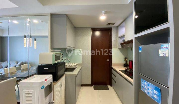 Experience Elevated Living Lease A Fully Furnished 2 Bedrooms Apartment At Casa Grande Residence Phase Ii, Kota Kasablanka, Tebet South Jakarta  2